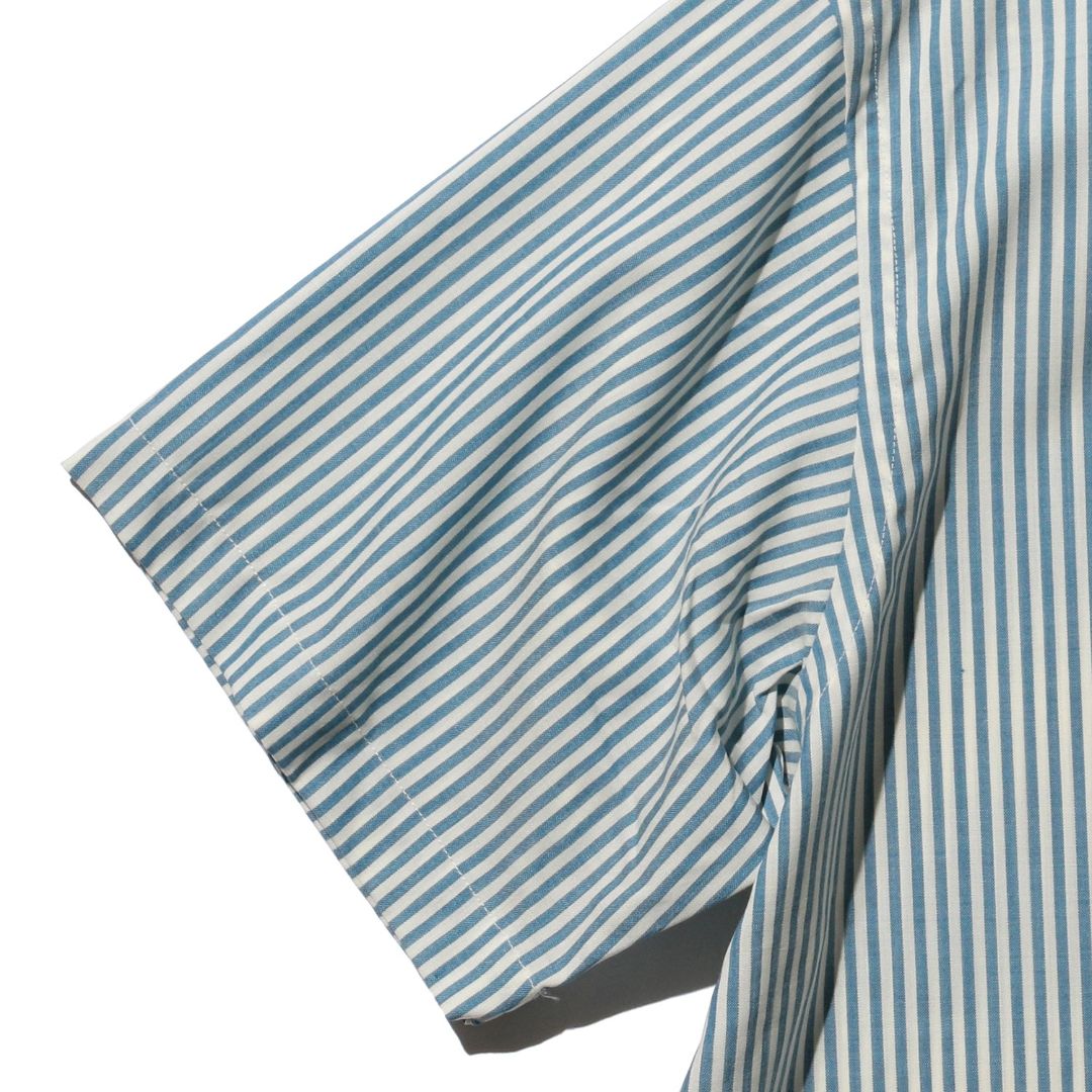 B.D. Pullover Classic-fit Wool Stripe Shirt
