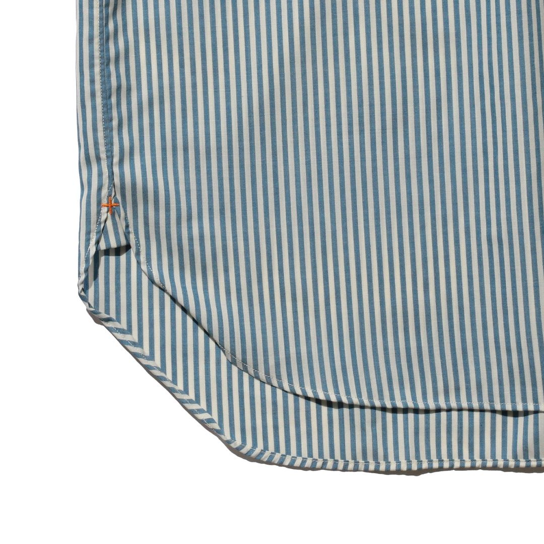 B.D. Pullover Classic-fit Wool Stripe Shirt