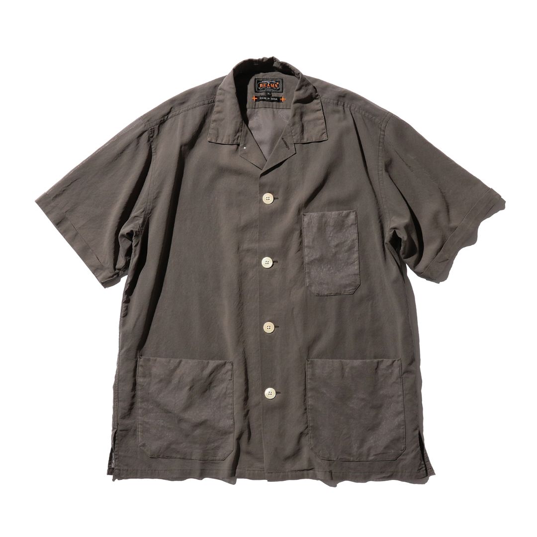 Beach Shirt 100/2 Organdy Garment Dye Shirt