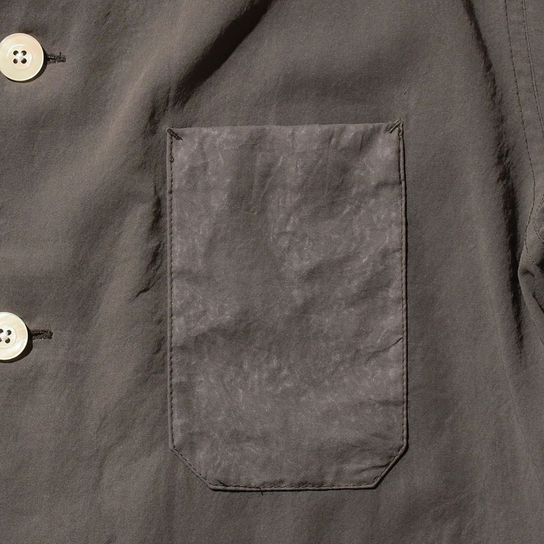 Beach Shirt 100/2 Organdy Garment Dye Shirt