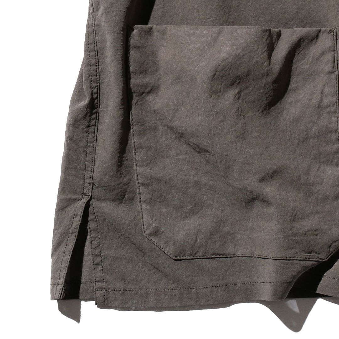 Beach Shirt 100/2 Organdy Garment Dye Shirt