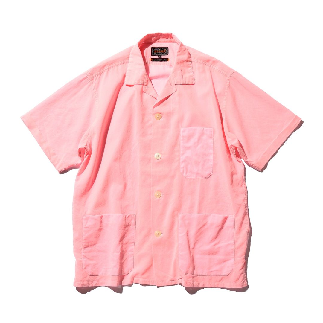 Beach Shirt 100/2 Organdy Garment Dye Shirt