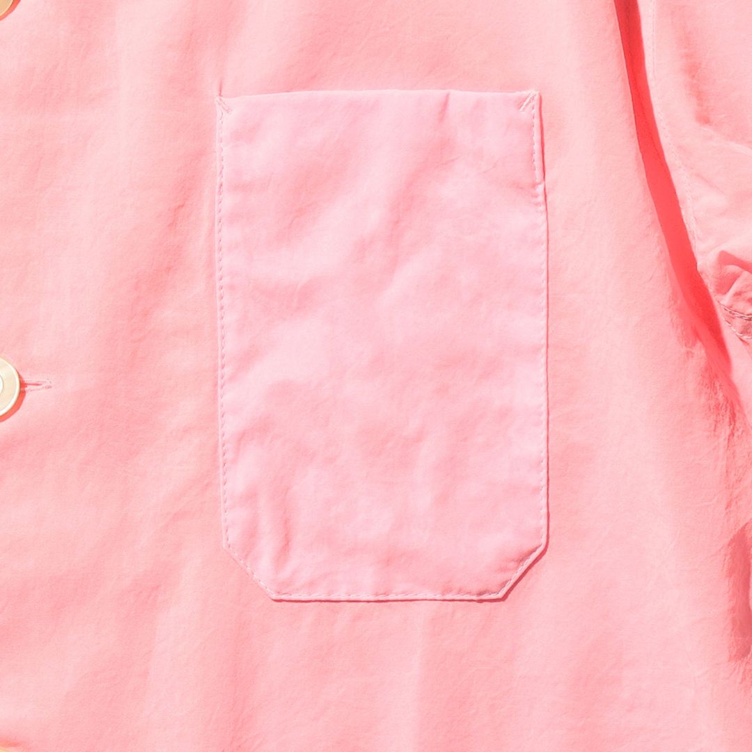 Beach Shirt 100/2 Organdy Garment Dye Shirt