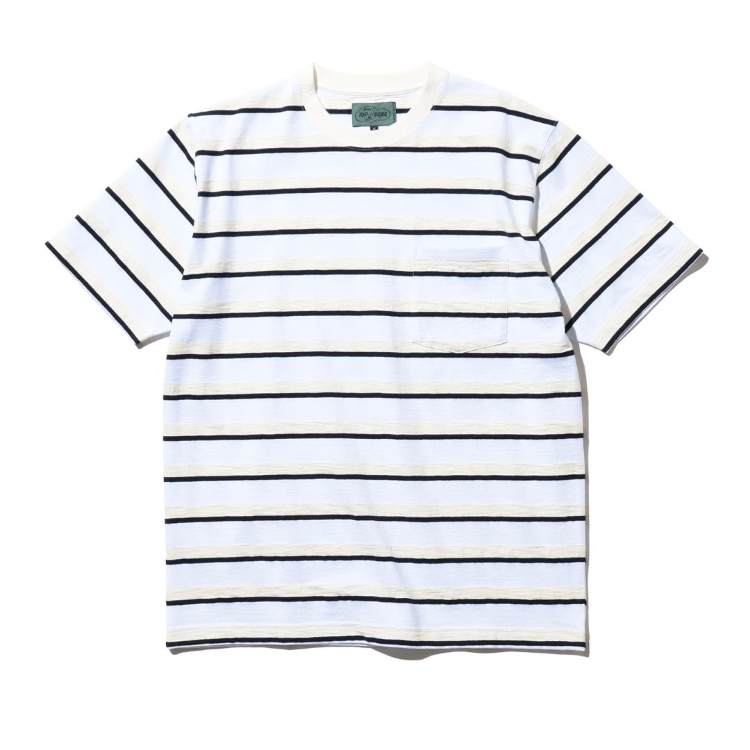 Pocket Tee Stripe