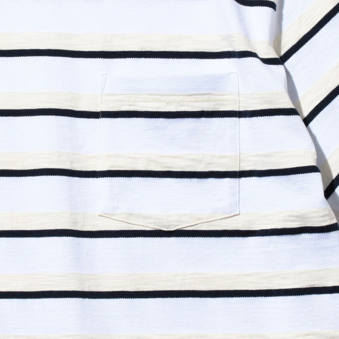 Pocket Tee Stripe