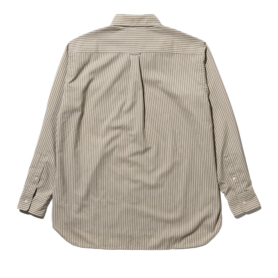B.D. Classic-fit Wool Stripe Shirt
