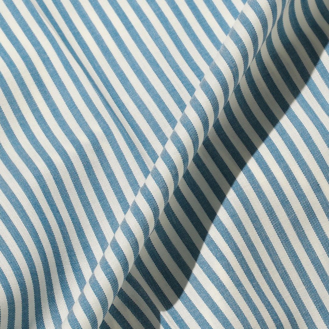 IVY Wide Wool Stripe Trousers