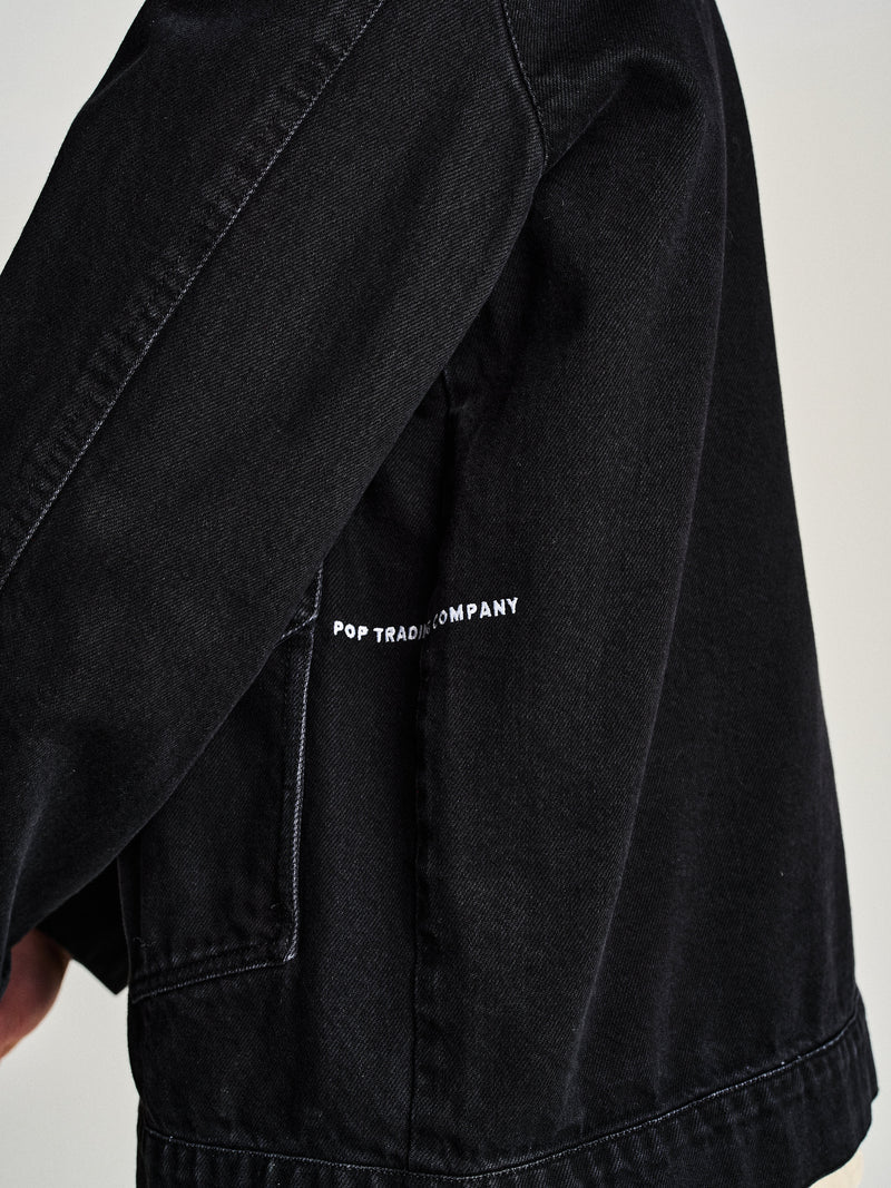 Pop Trading Company Full Button Denim Jacket | thegoodlife. UAE