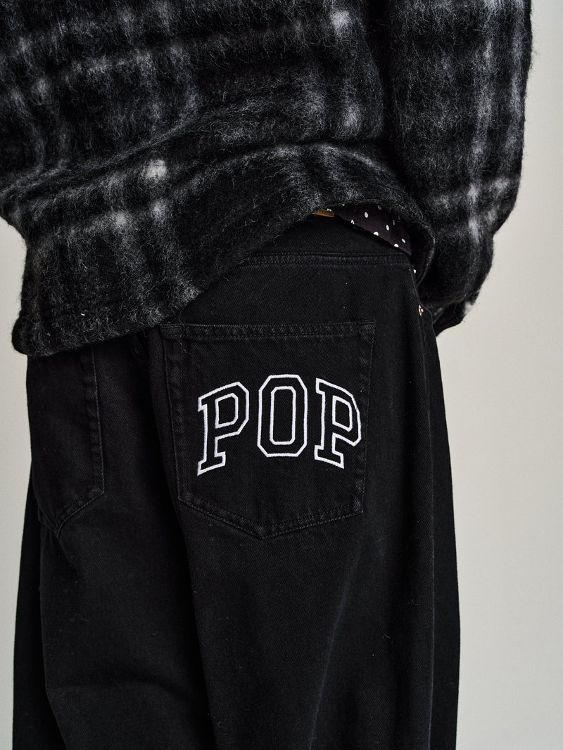 Pop Trading Company Drs Denim Arch Pants | thegoodlife. UAE