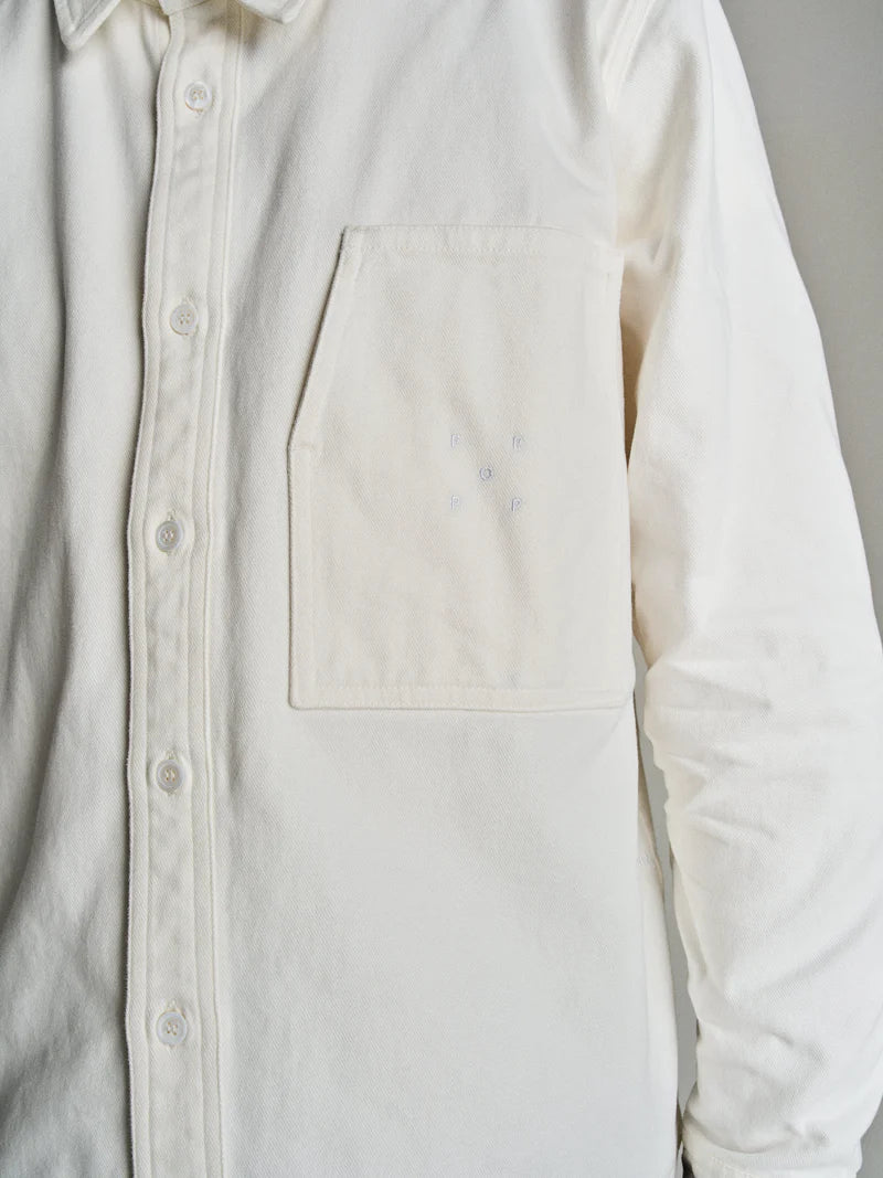 Pop Trading Company Button Overshirt | thegoodlife. UAE