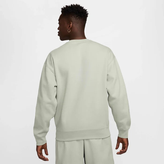 Nike - Solo Swoosh Fleece Crew - Crewneck - thegoodlife.