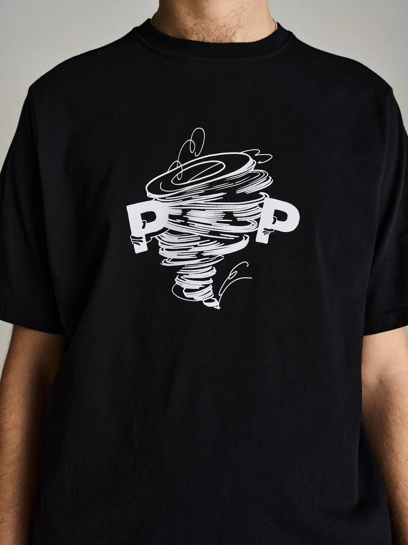 Pop Trading Company Swirl T-Shirt | thegoodlife. UAE