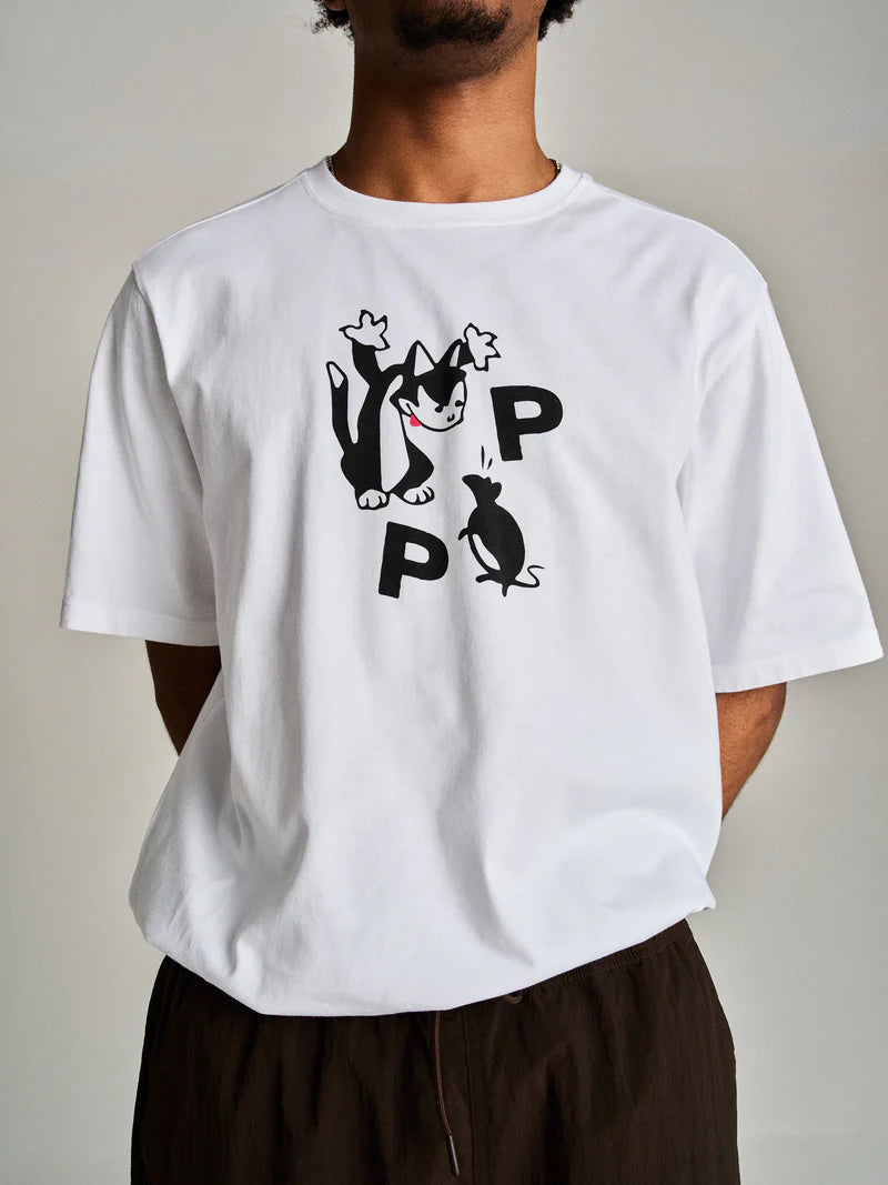 Pop Trading Company Catch T-Shirt | thegoodlife. UAE