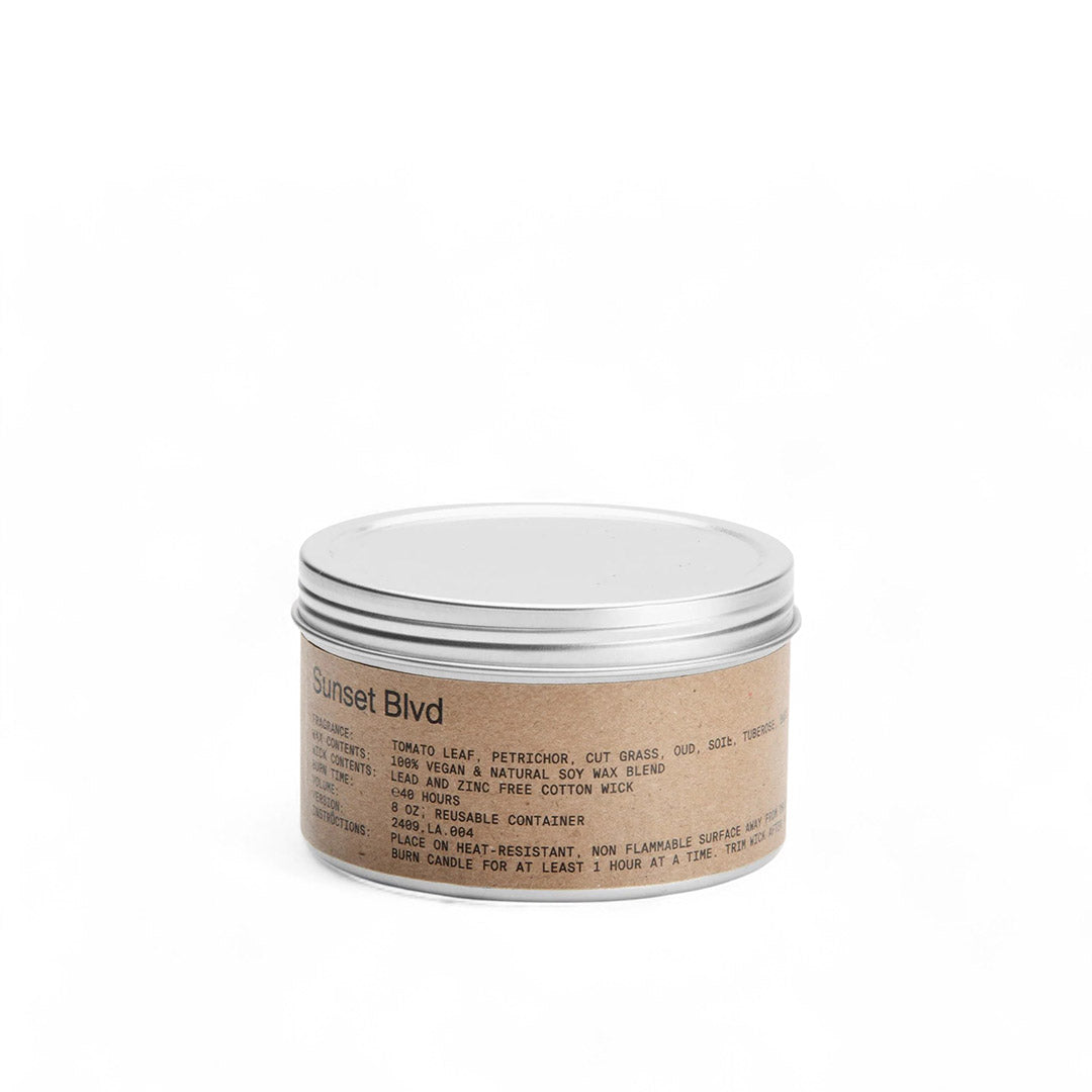 Akila - Sunset Blvd. Candle - Candle - thegoodlife.