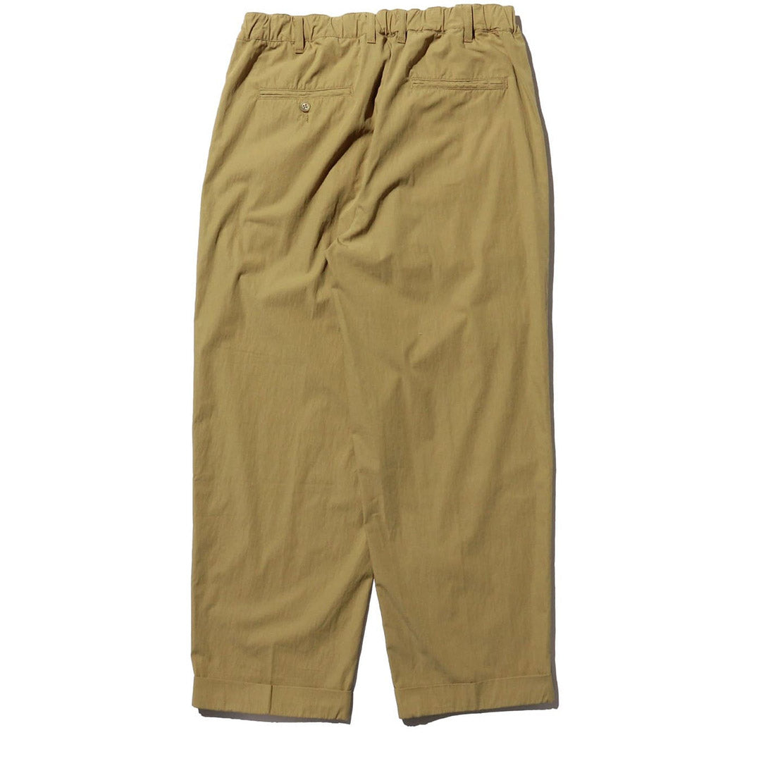 2 Pleats Relax Trousers Comfort Cloth