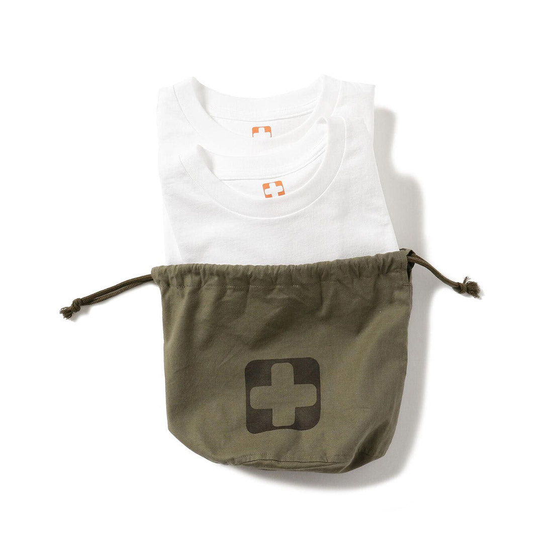 Beams Plus 2 Pack Pocket Tee | thegoodlife. UAE