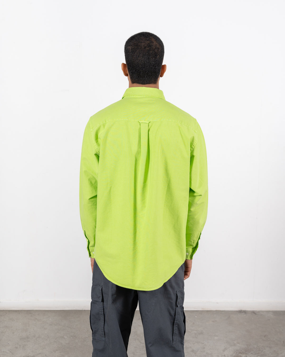 thisisneverthat - Overdyed T-Logo Oxford Shirt - Shirt - thegoodlife.