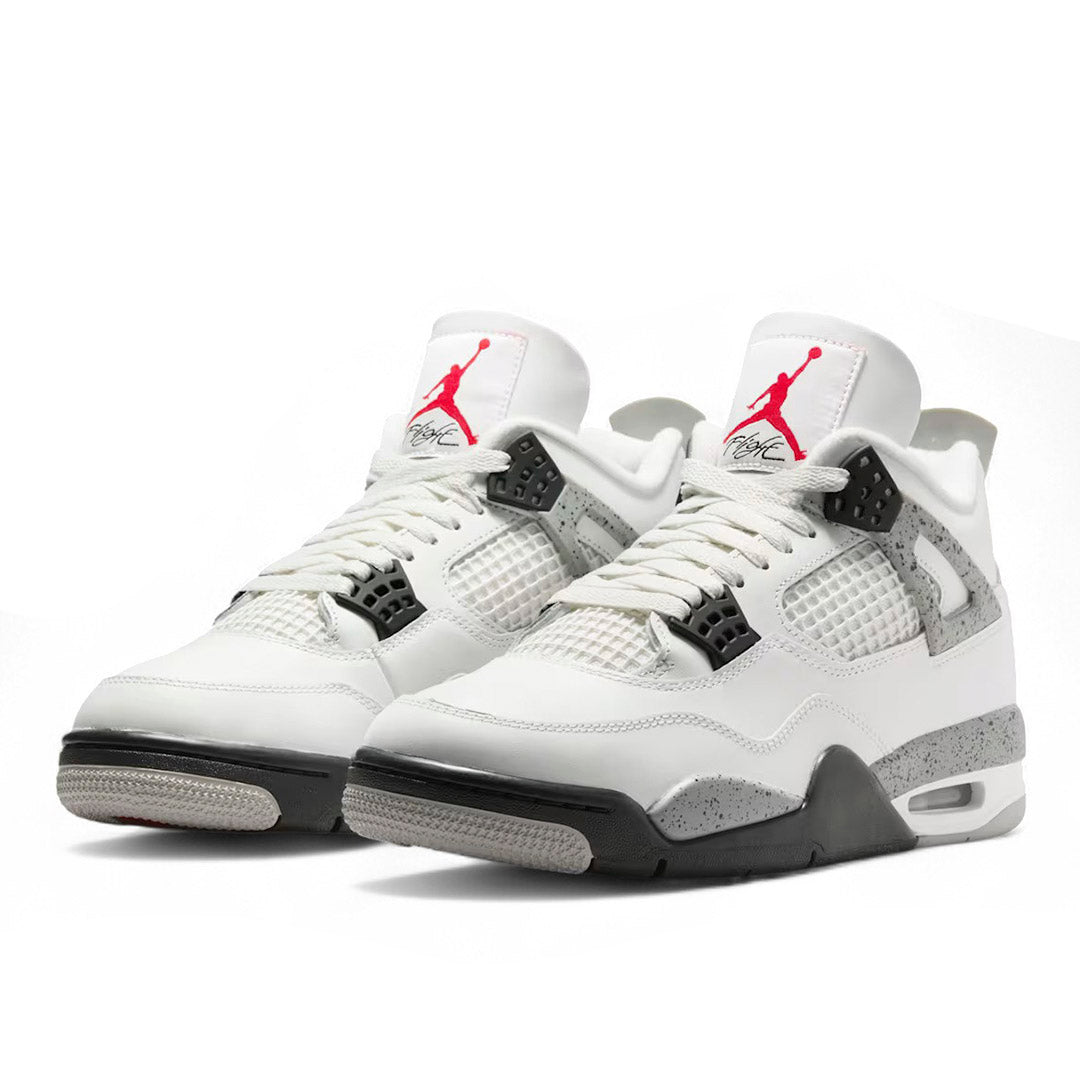 Jordan Air Jordan 4 Retro OG 'White Cement' | thegoodlife. UAE