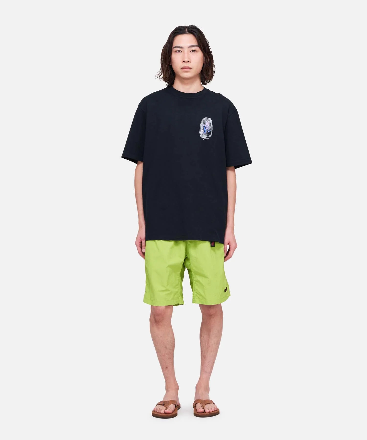 Gramicci Thumbprint Tee T-Shirt - thegoodlife.