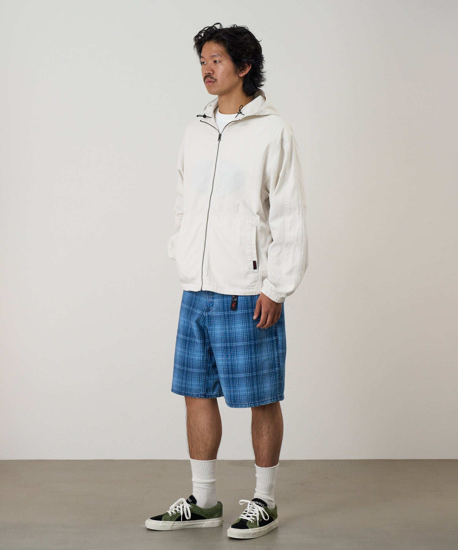 Gramicci Lagoon Short Denim Plaid | thegoodlife. UAE