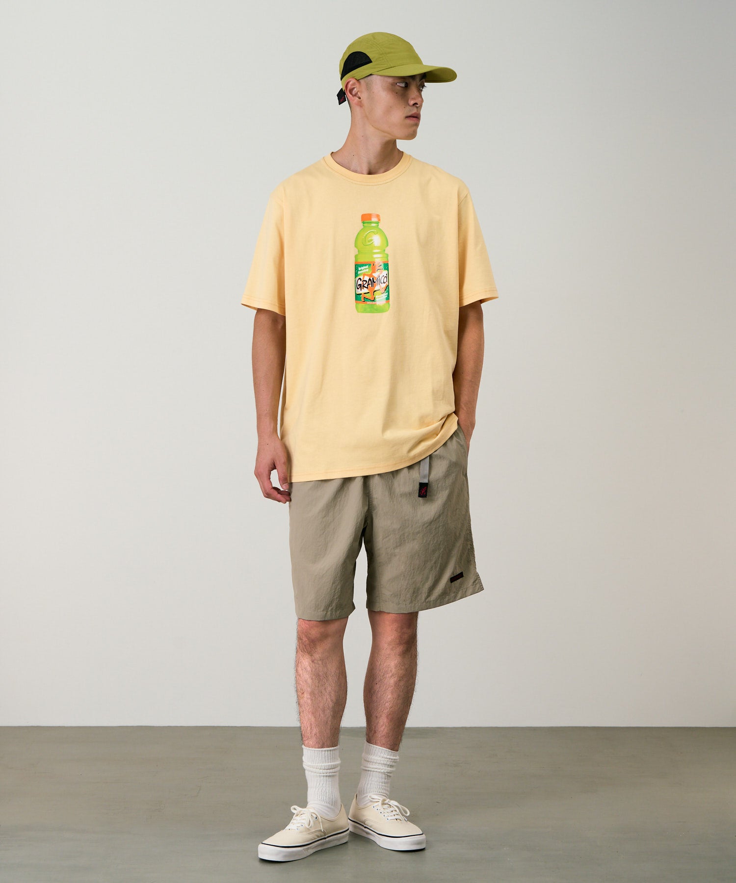 Nylon Packable G-Short