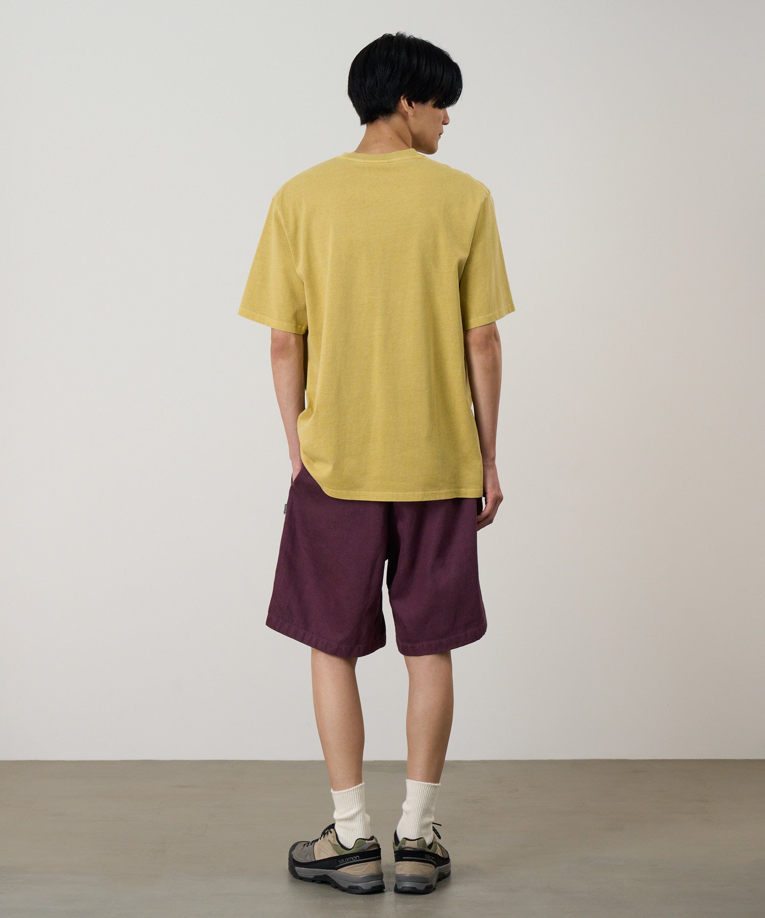 Gramicci G-Scribble Tee Pigment Dyed | thegoodlife. UAE