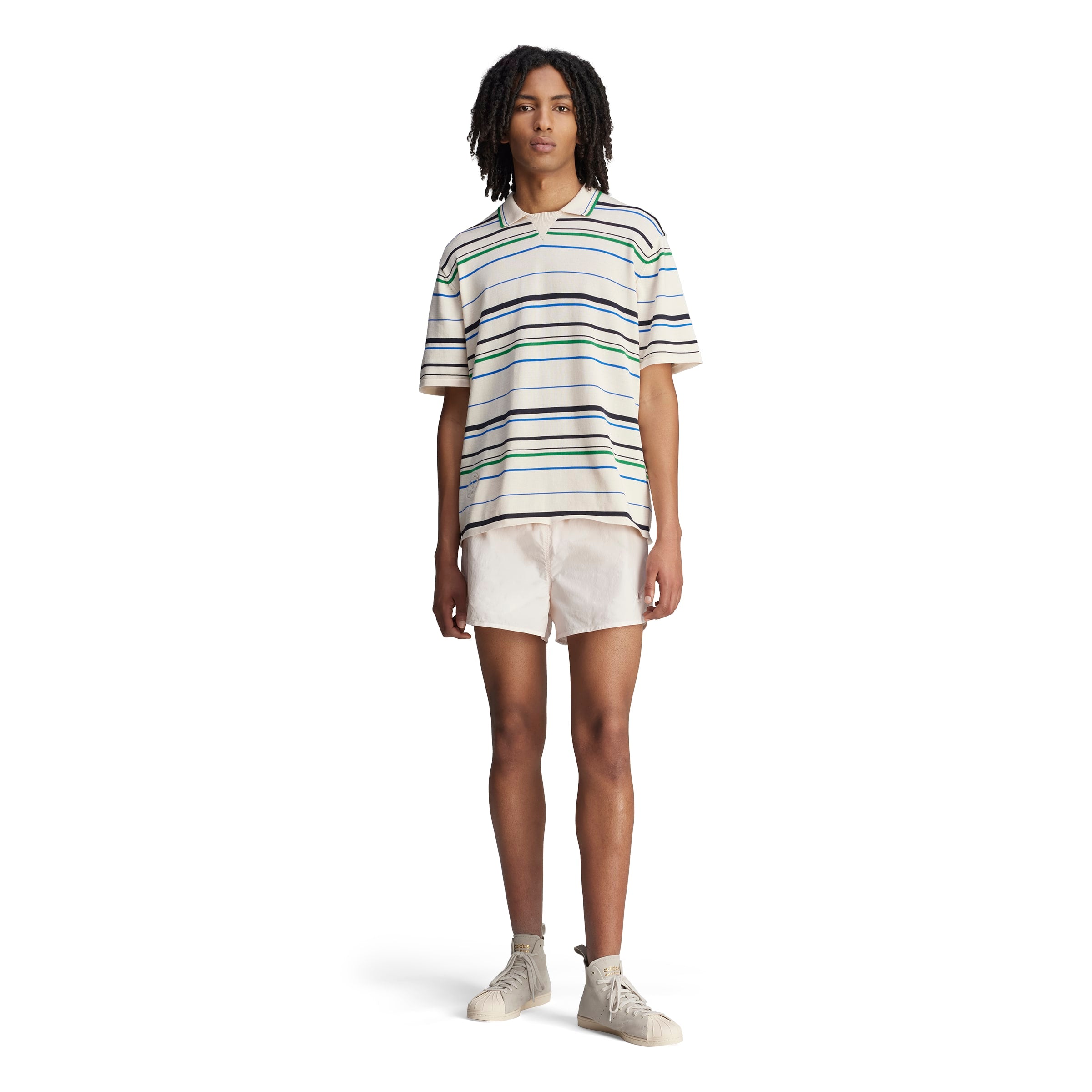 adidas Wales Bonner Knit Polo Shirt | thegoodlife. UAE