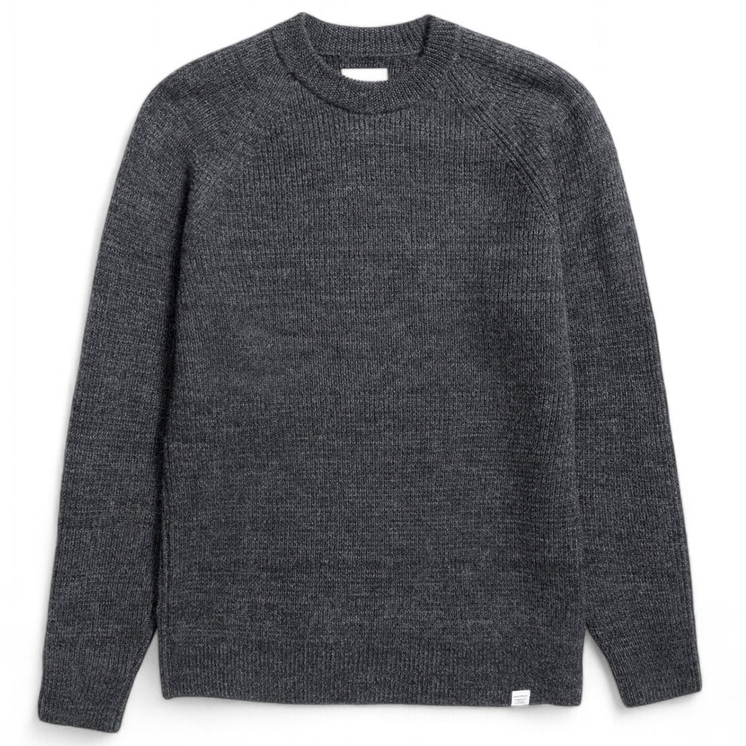 Norse Projects - Roald Wool Cotton Rib Sweater - Sweater - thegoodlife.