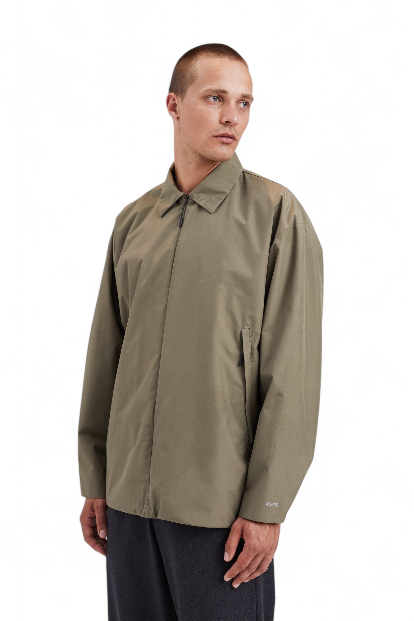 Norse Projects - Sten Gore-Tex Windstopper Insulated Shirt Jacket - Jacket - thegoodlife.