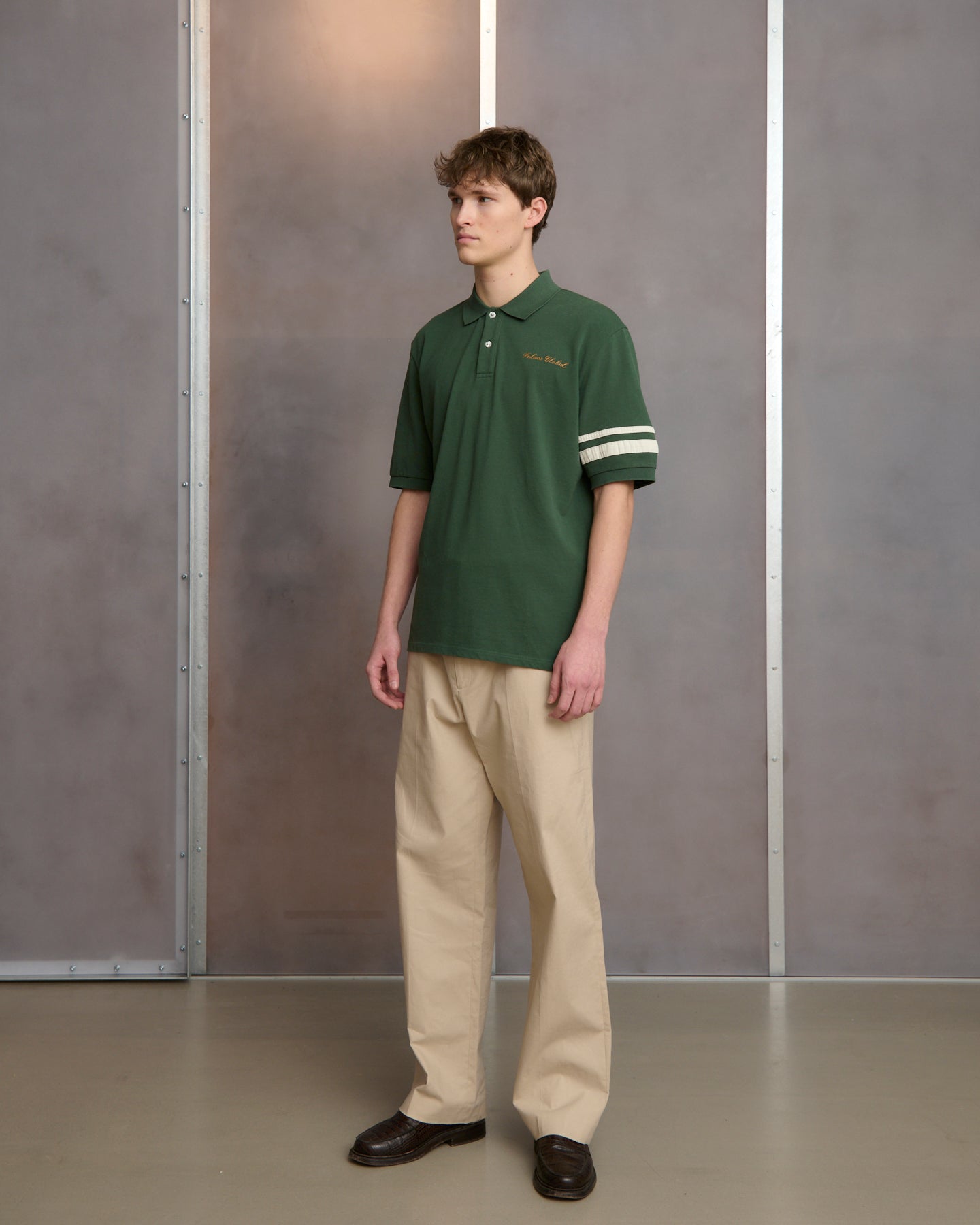 Palmes Global Pique Polo | thegoodlife. UAE