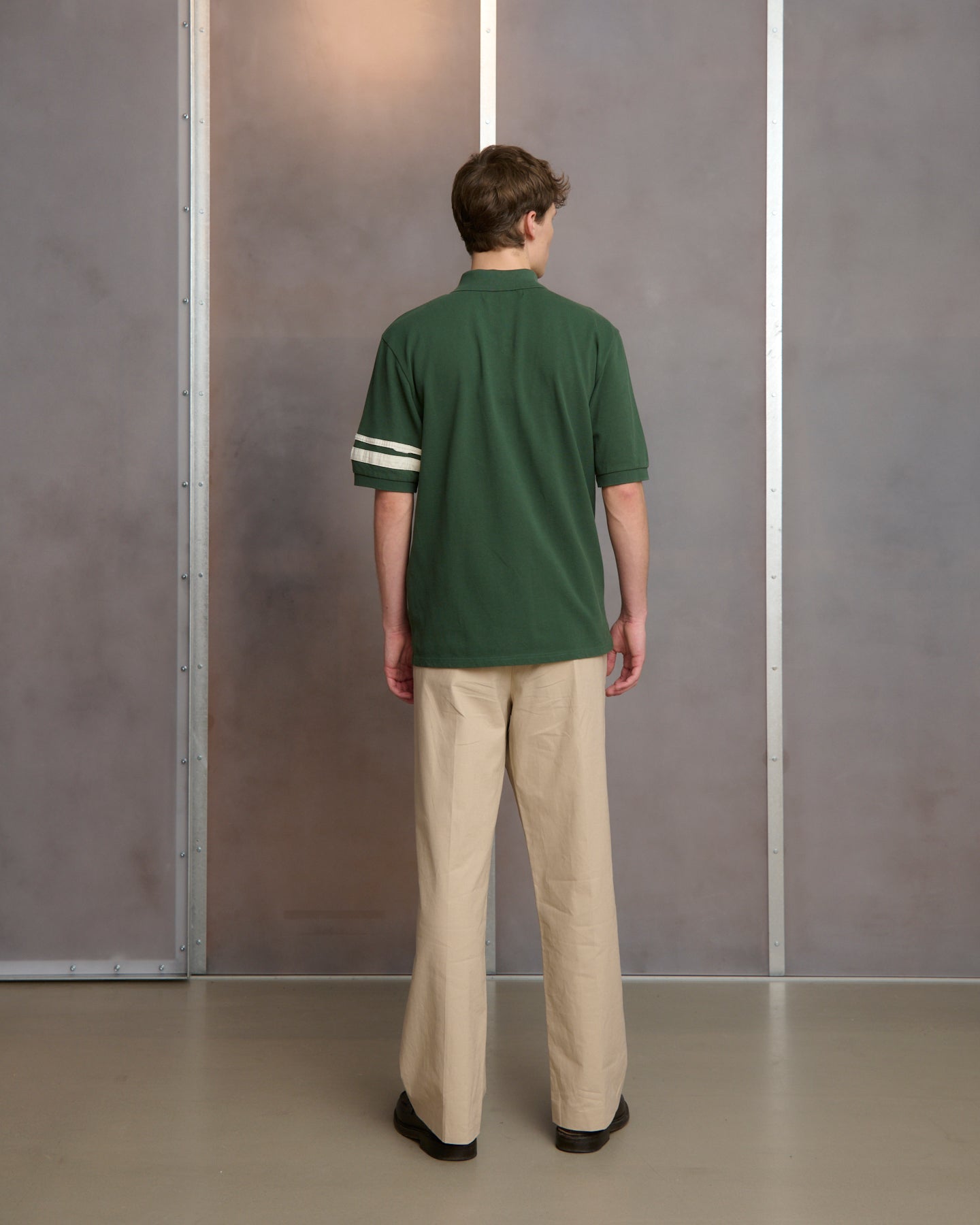 Palmes Global Pique Polo | thegoodlife. UAE