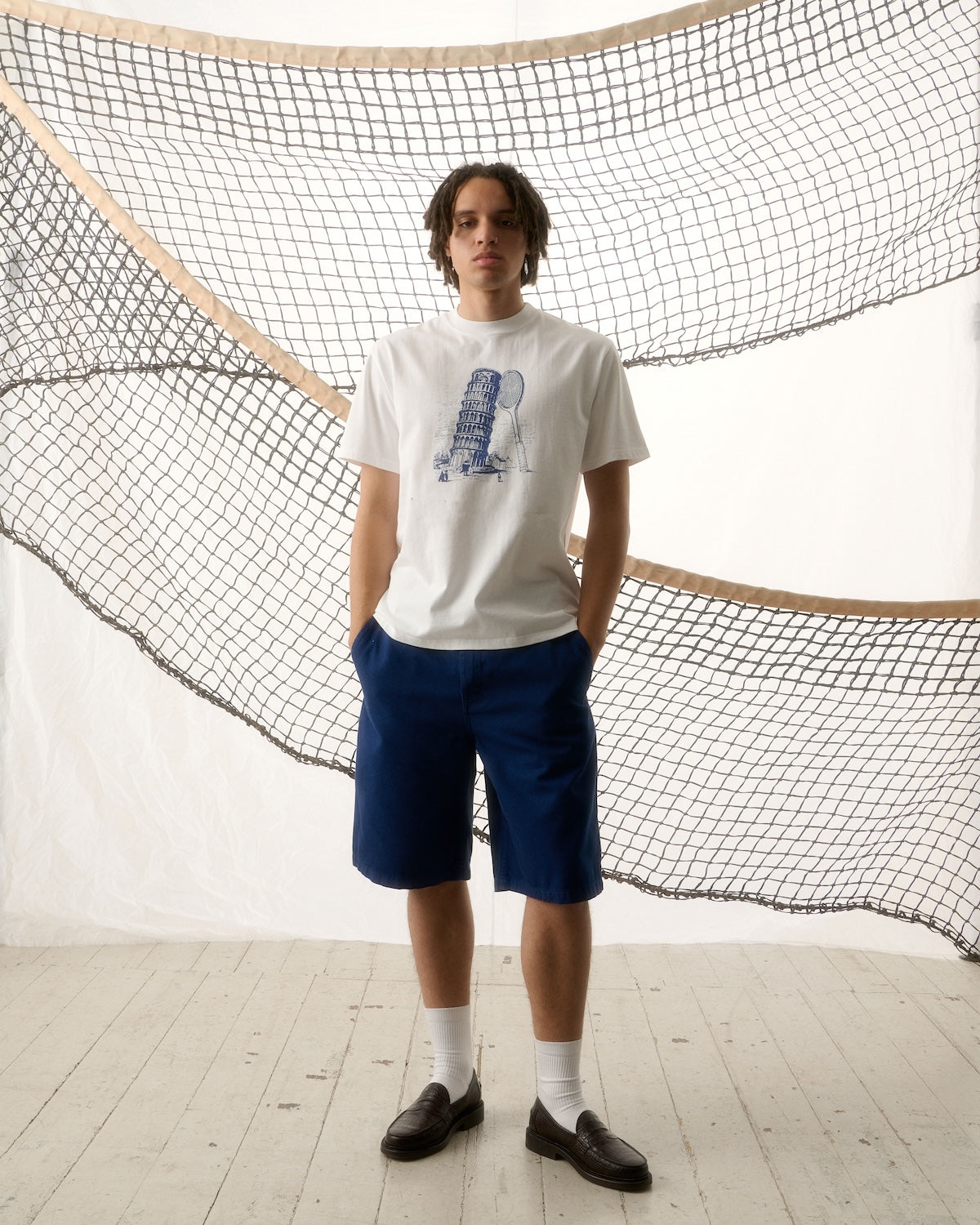 Palmes - Tower T-Shirt - T-Shirt - thegoodlife.