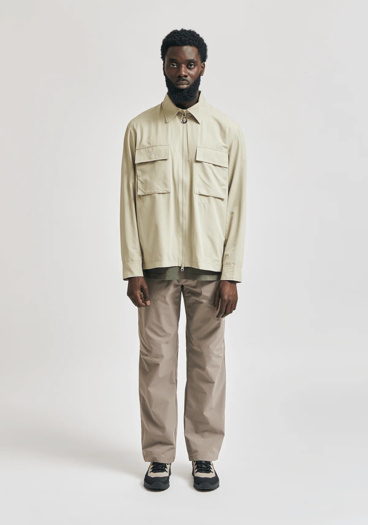 Parel Studios - Sarez Overshirt - Jacket - thegoodlife.