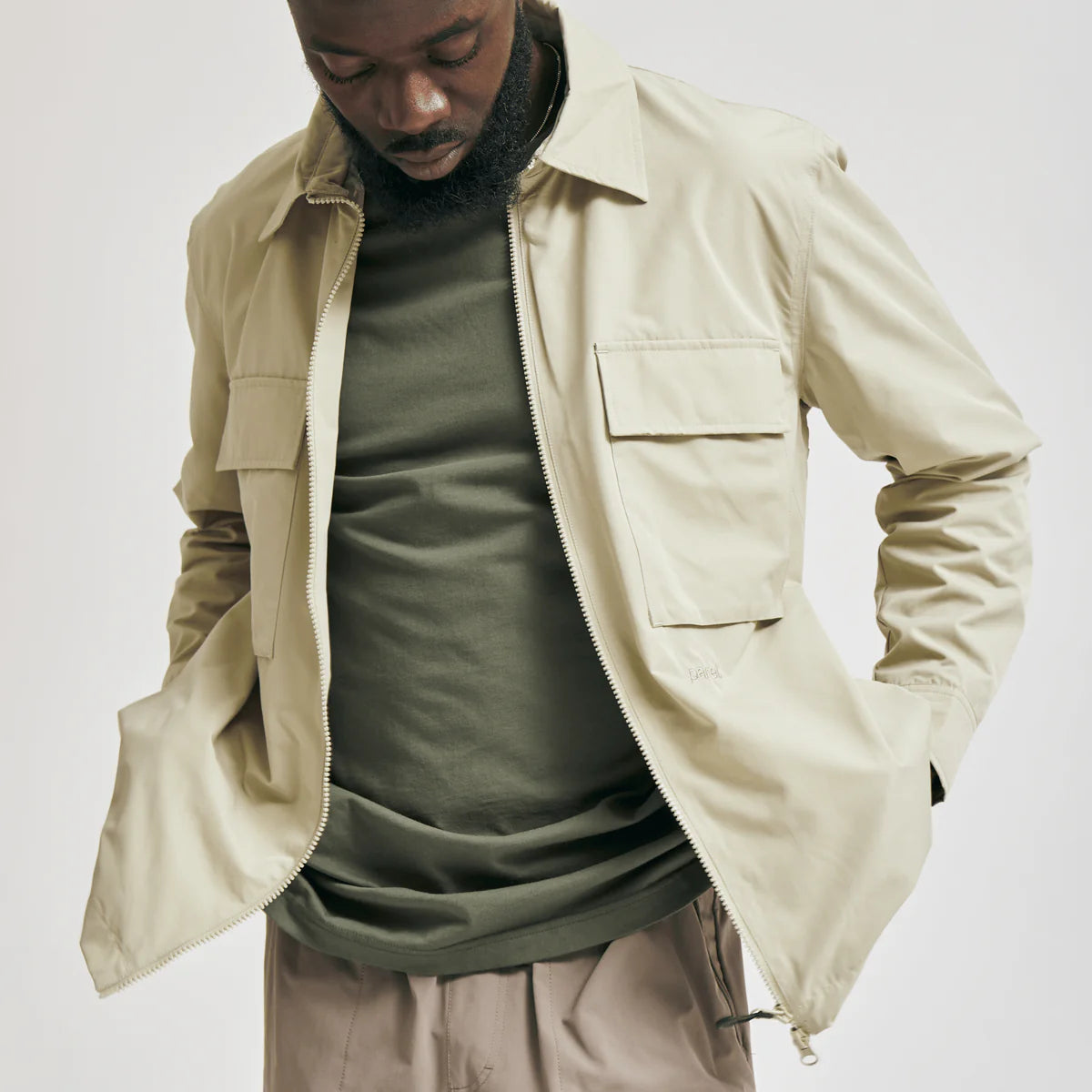 Parel Studios - Sarez Overshirt - Jacket - thegoodlife.
