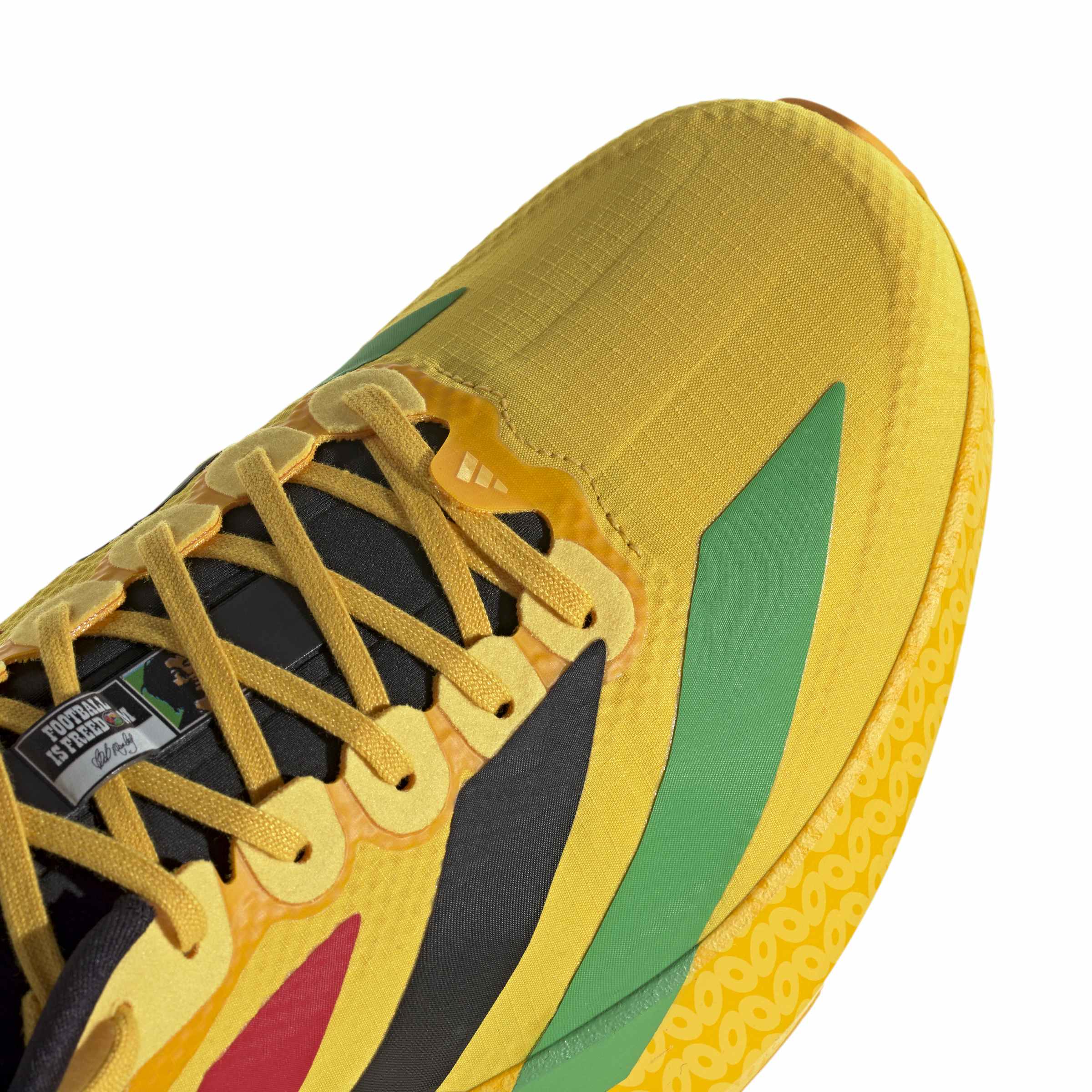 adidas Jamaica 26 x Bob Marley Adizero EVO SL Sneakers | thegoodlife. UAE
