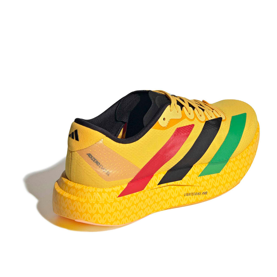 adidas Jamaica 26 x Bob Marley Adizero EVO SL Sneakers | thegoodlife. UAE