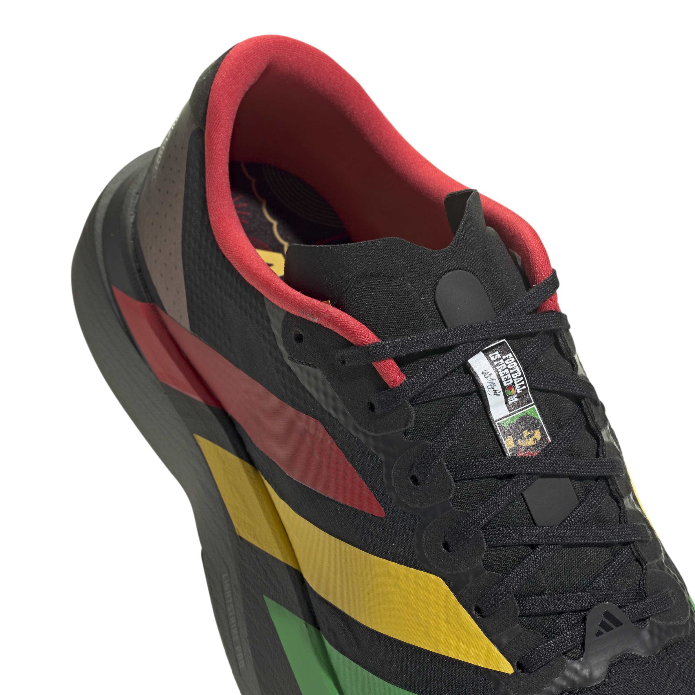 adidas Jamaica 26 x Bob Marley Adizero EVO SL Sneakers | thegoodlife. UAE