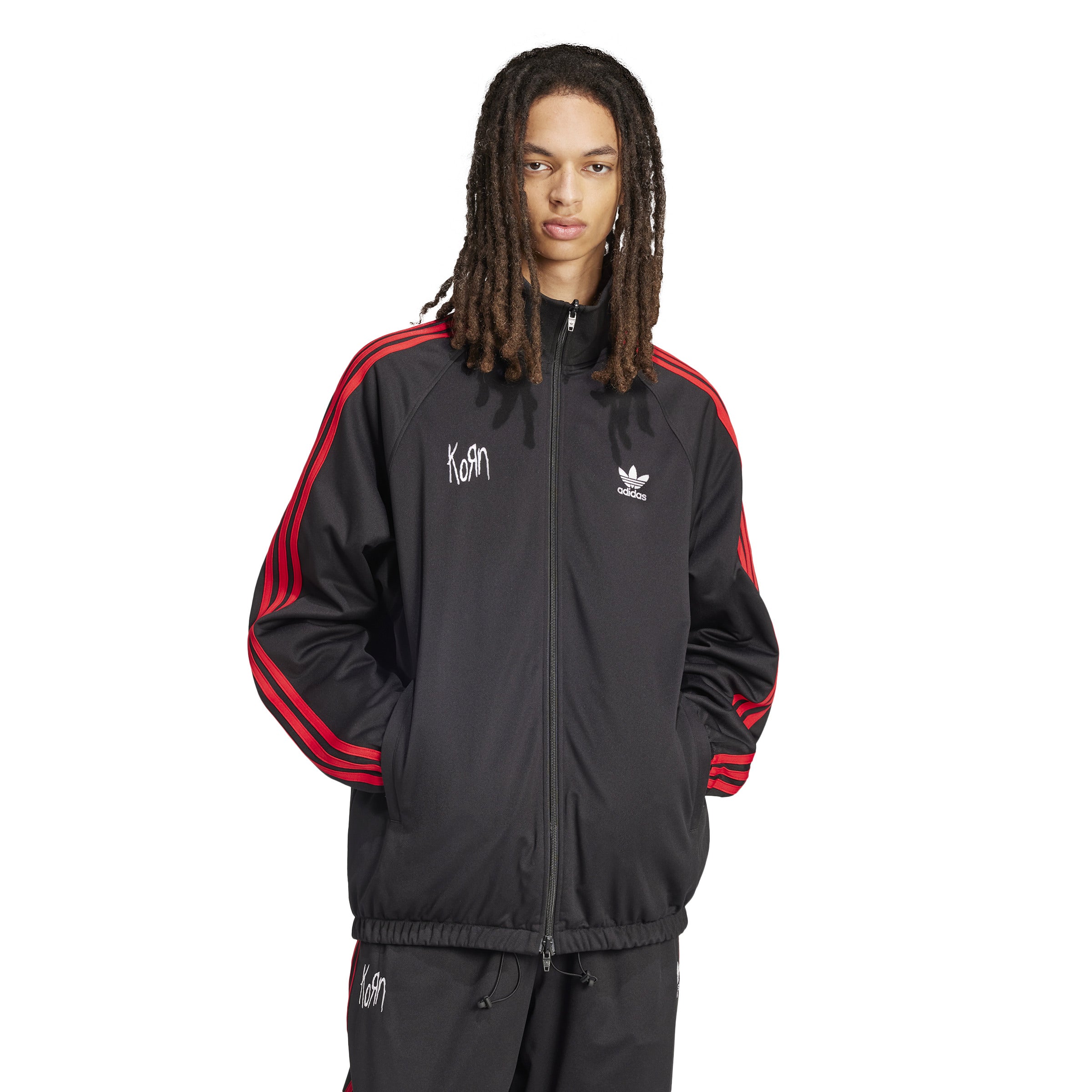 adidas Originals - Korn Track Top - Track Top - thegoodlife.