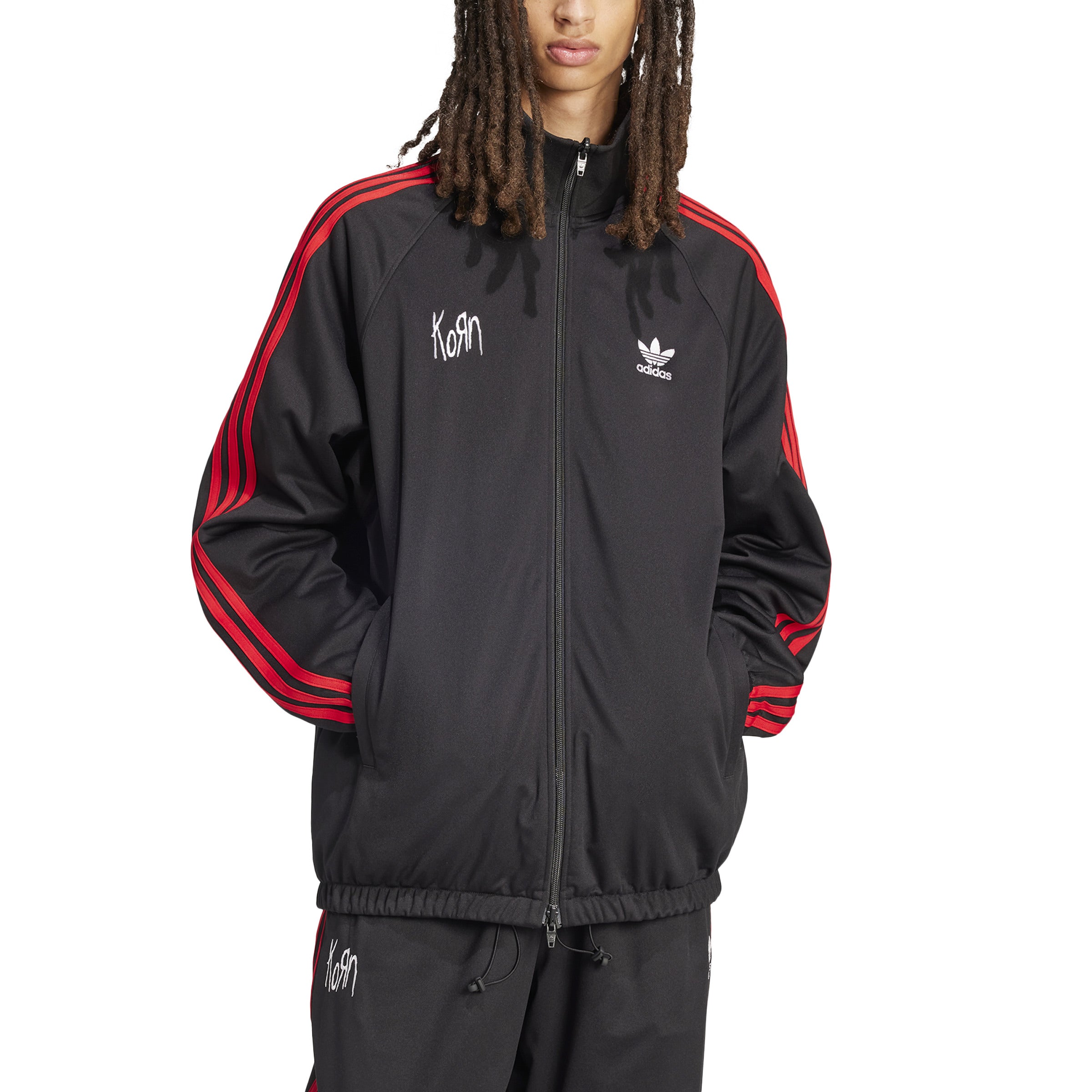 adidas Originals - Korn Track Top - Track Top - thegoodlife.