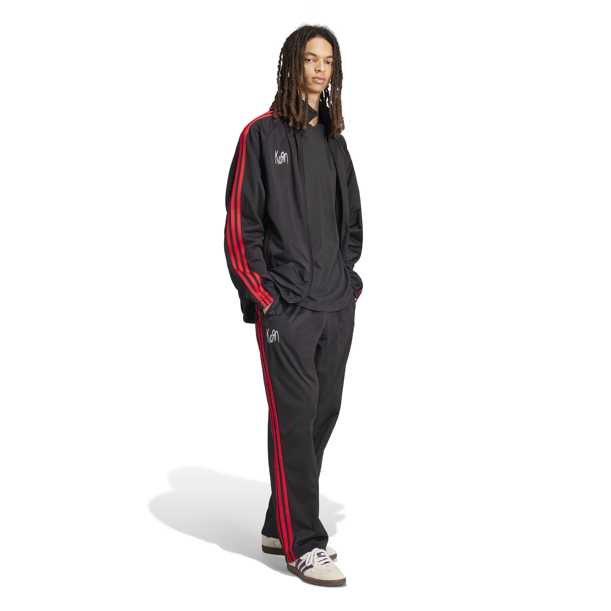 adidas Originals - Korn Track Top - Track Top - thegoodlife.