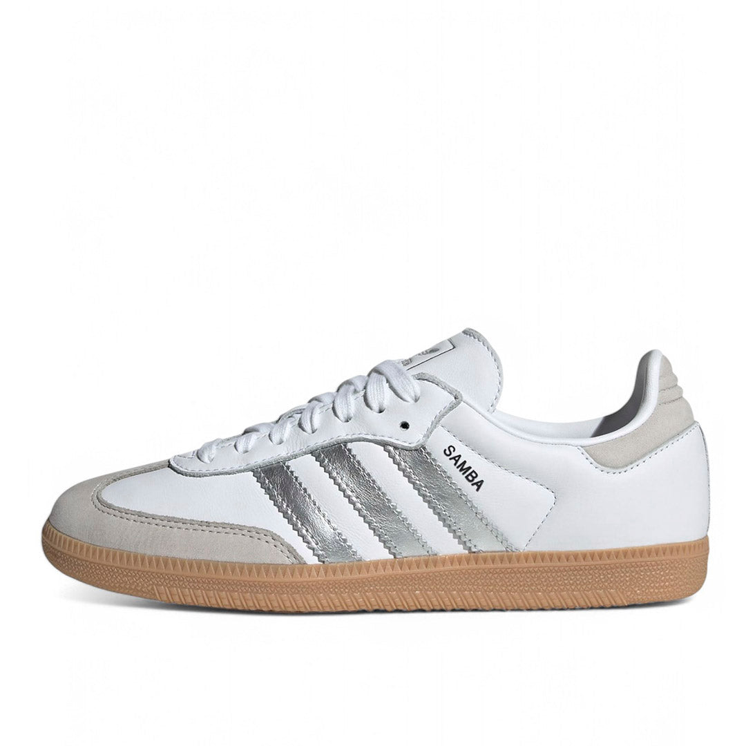 adidas Originals Samba OG Women's Sneakers Cloud White Silver