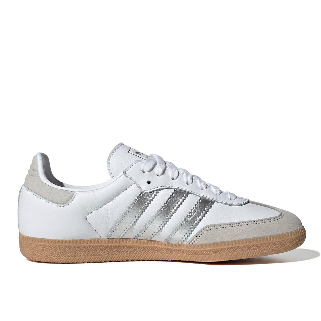 adidas Originals Samba OG Women's Sneakers Cloud White Silver