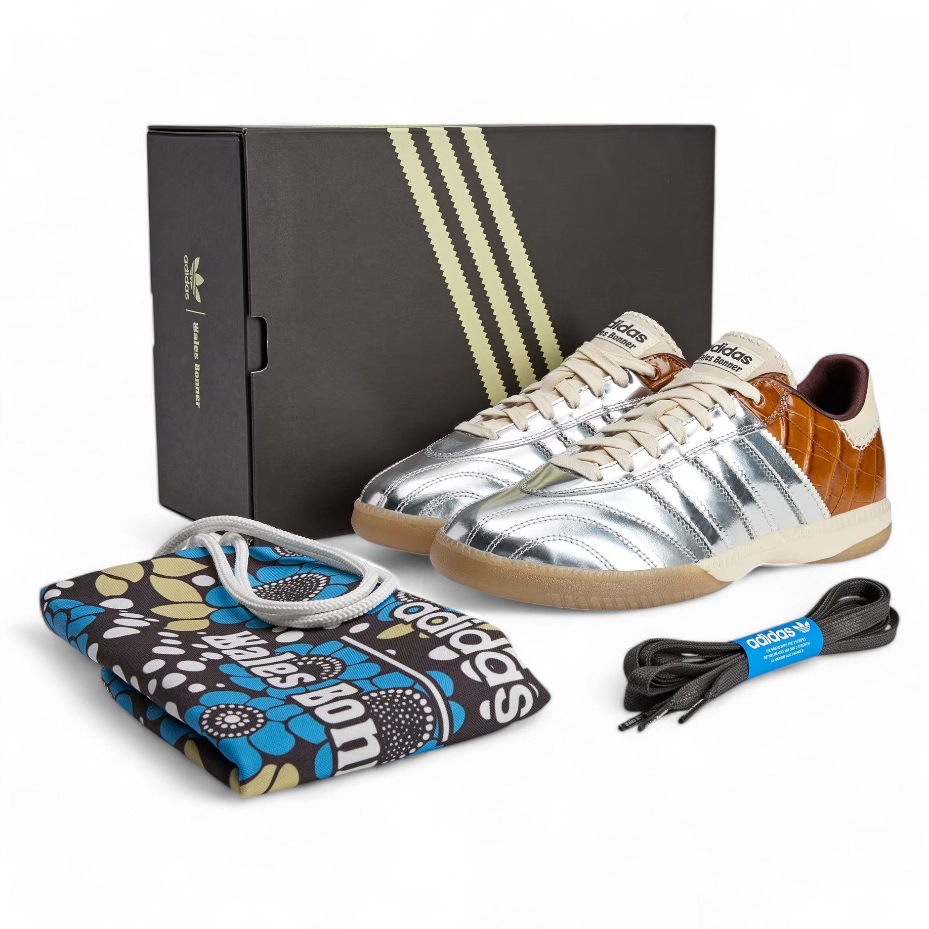 adidas Originals - Wales Bonner MN Samba - Sneakers - thegoodlife.