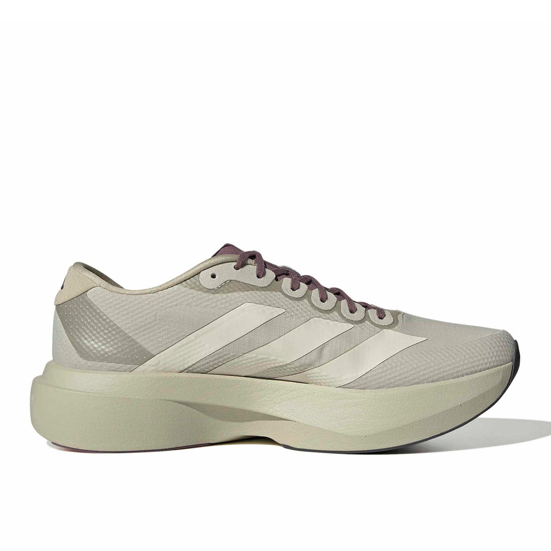 adidas gazelle silver green womens adidas Adizero Evo SL Hermanos Koumori Sneakers in Putty Grey / Alumina /  Shadow Fig for Men