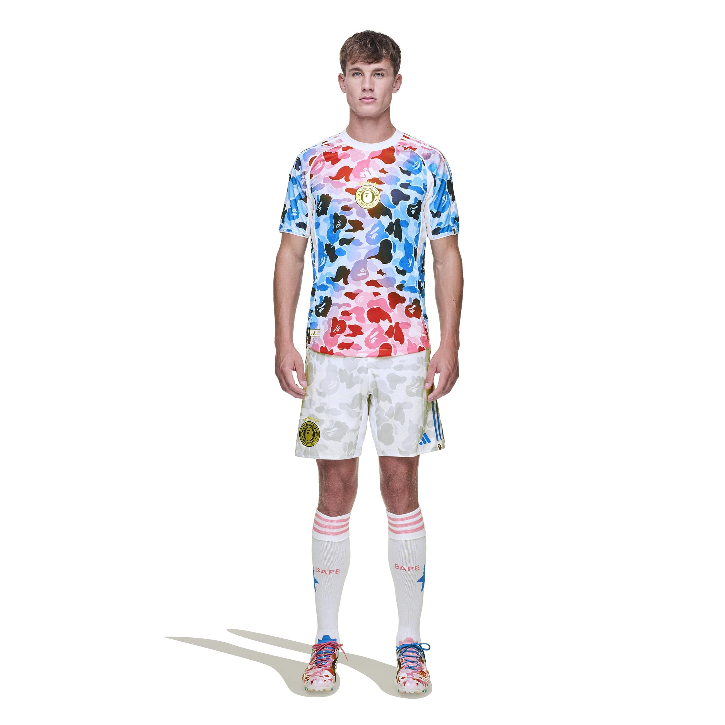 adidas Bape FB Shorts | thegoodlife. UAE