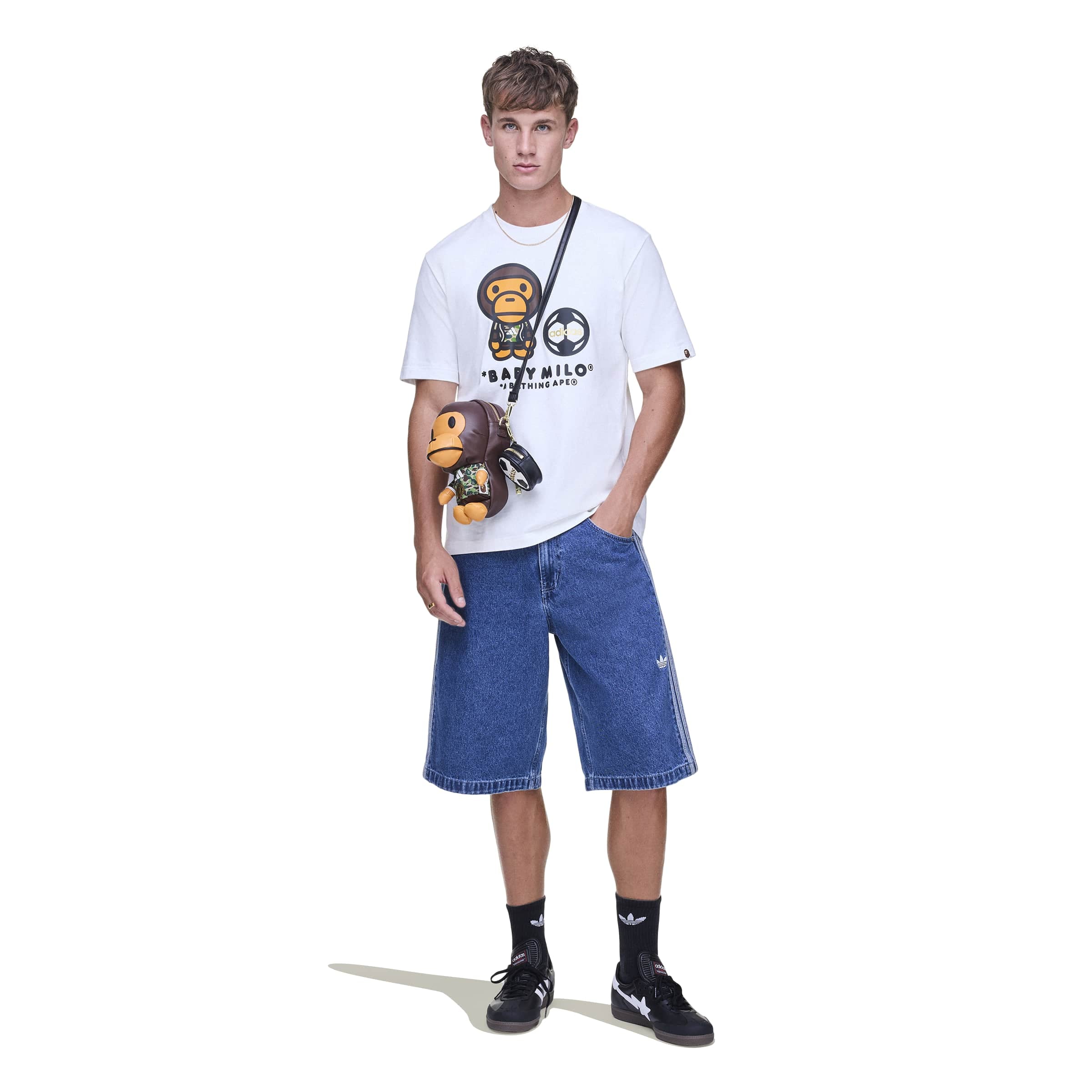 adidas Bape SSL Milo T | thegoodlife. UAE