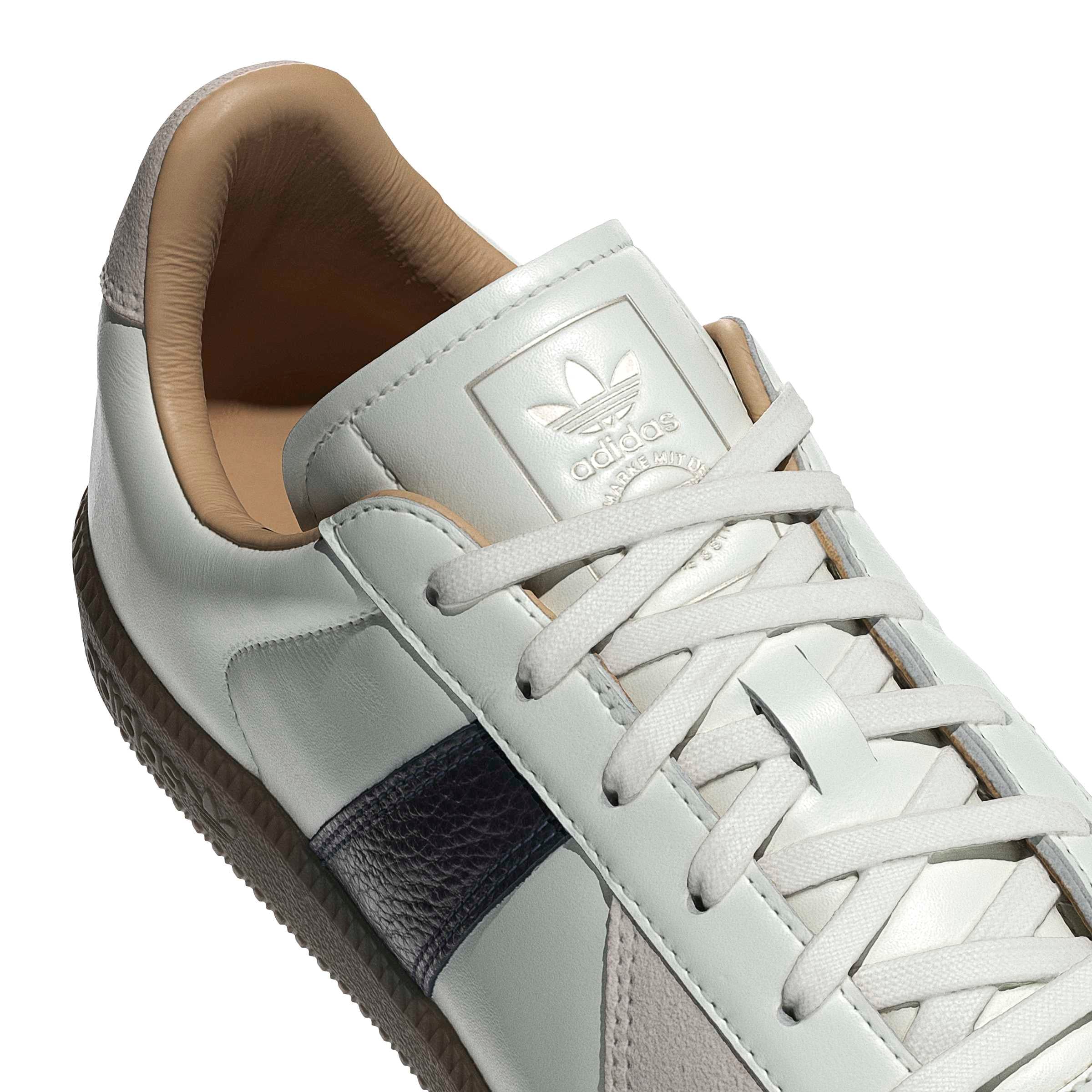 adidas BW Army Sneakers in Core White / Night Indigo / GUM5 for Men