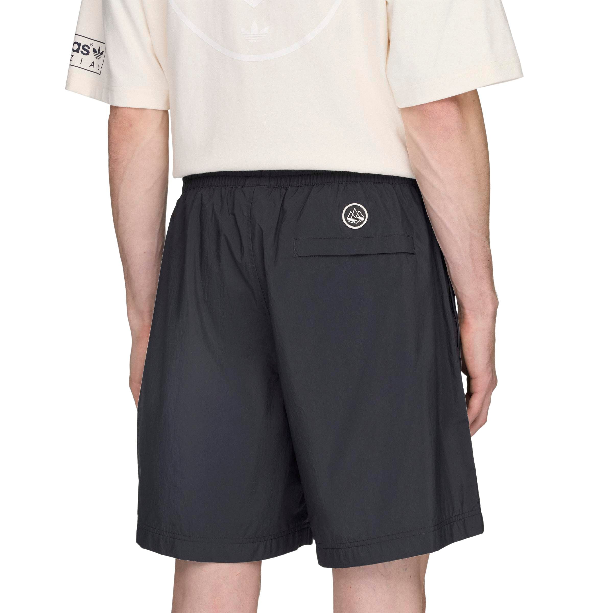SH480LDH-7 スミトモ adidas Hudswell SPZL Shorts in Black for Men | thegoodlife.