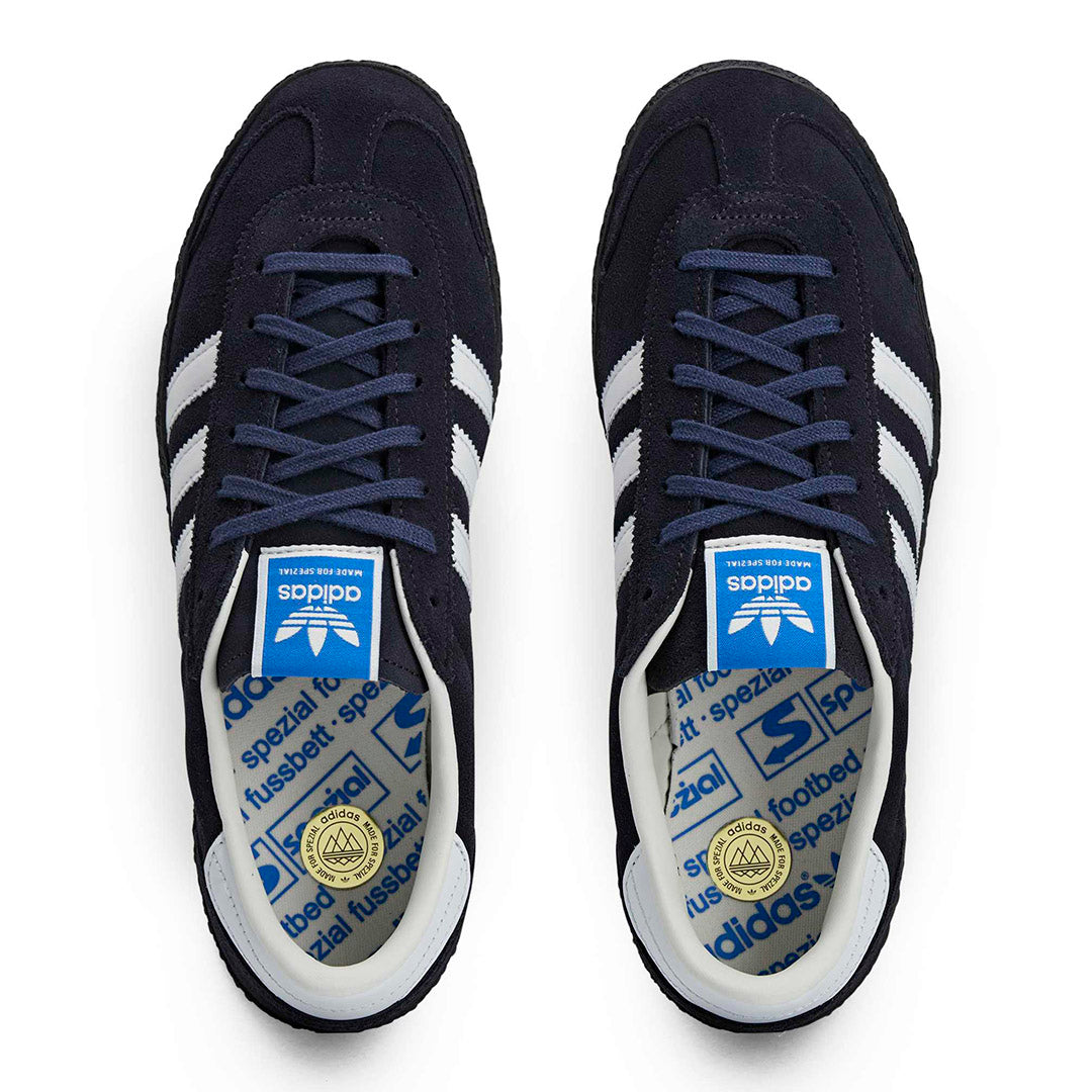 adidas Munchen II SPZL Sneakers in Core Black / Gum M2 for Men