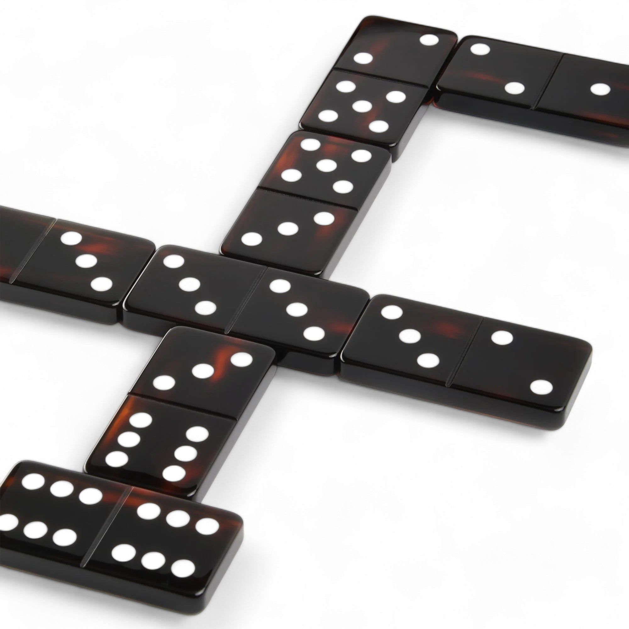 Akila - Acetate Domino Set - Games - thegoodlife.